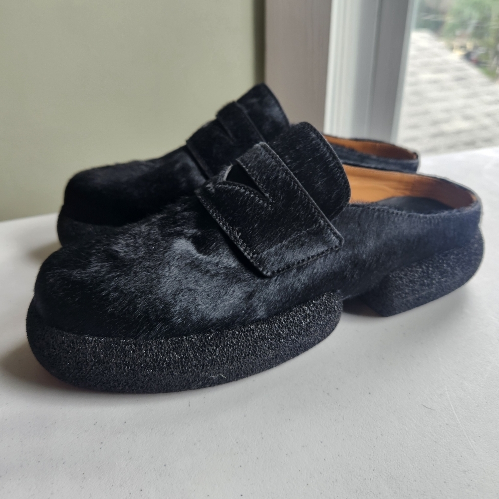 Dries Van Noten Calf-hair slip-on loafers  multiple sizes BNWOB - Picture 5 of 7